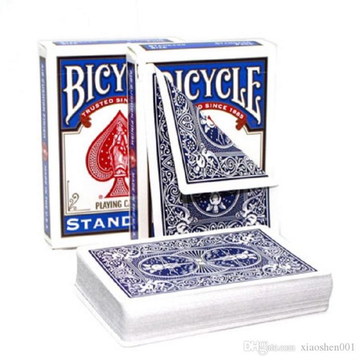 Bicycle Gaff Magic Card Decks: Double Blue Back main image